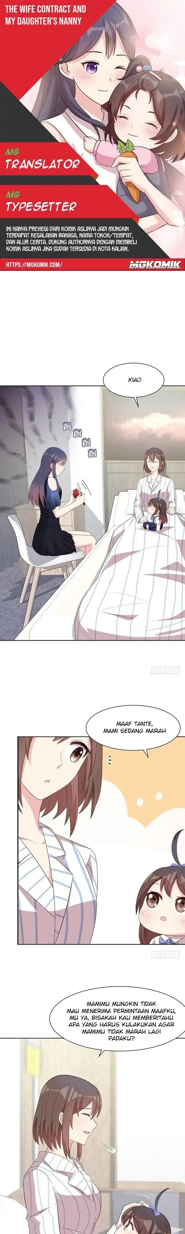 The Wife Contract and My Daughter’s Nanny Chapter 139 Gambar 1